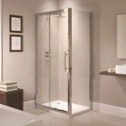 April Prestige 1600mm Sliding Shower Door - AP8216S