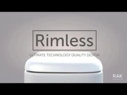 RAK Ceramics Feeling Rimless Wall Hung Pan - Matt Greige - RST23505A -Bliss Bath Shop 03dbae26bff8651df86669afd661a7a70a30bfba043047c2e95a442c5a5927f4 5