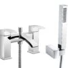 RAK Ceramics Metropolitan Bath/Shower Mixer Including Metropolitan Head And Hose - RAKMET3005