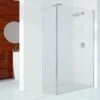 Merlyn 10 Series Wetroom Swivel Panel 300mm - M8SWS30 N -Bliss Bath Shop 10 series showerwall with swivel panel lr