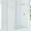 Merlyn Ionic Wetroom Cube Panel 300mm - A0413F0 N -Bliss Bath Shop 10 series walk in with cube panel nobar lr