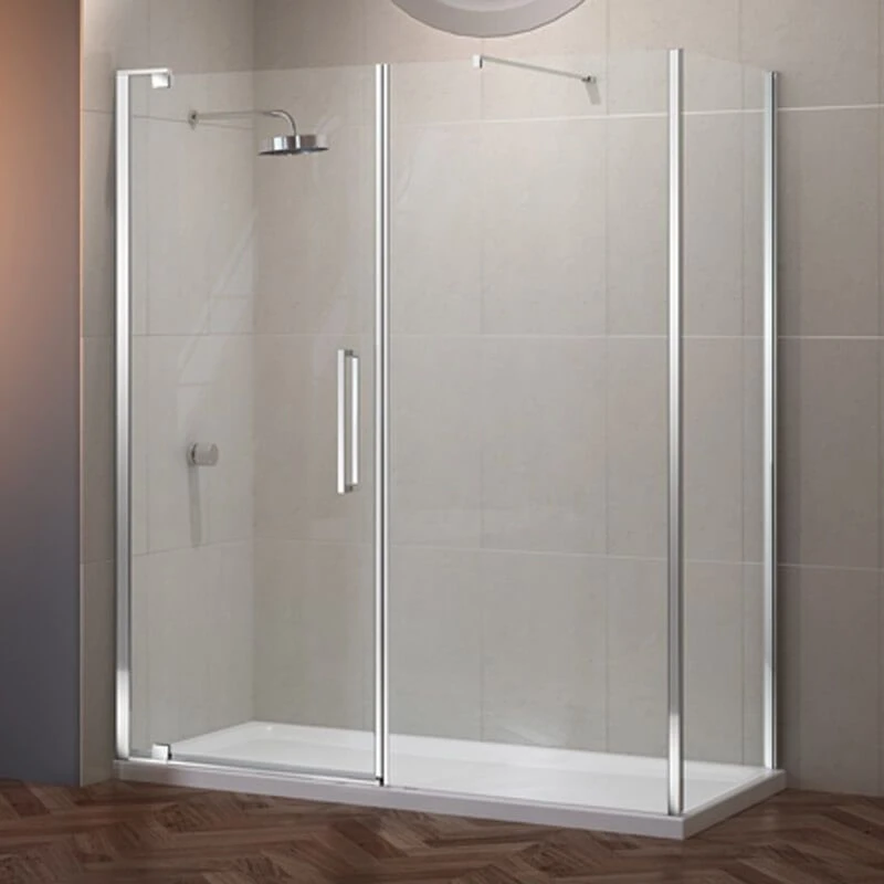 Merlyn 10 Series Pivot & Inline Shower Door Side Panel 900mm - M10PI2221C 4 Merlyn 10 Series Pivot & Inline Shower Door Side Panel 900mm - M10PI2221C - Image 2