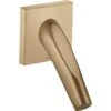 AXOR Starck Organic Bath Spout Brushed Bronze - 12417140 -Bliss Bath Shop 12417140