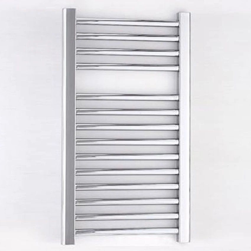 Essential Straight Towel Warmer Chrome 690mm X 600mm - 148224 4 Essential Straight Towel Warmer Chrome 690mm X 600mm - 148224 - Image 2