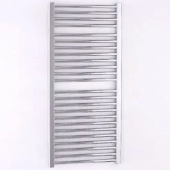 Essential Curved Towel Warmer Chrome 1110m X 500mm - 148229