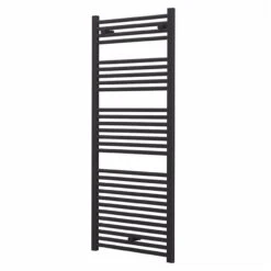 Essential Straight Towel Warmer Anthracite 1703mm X 600mm - 148289