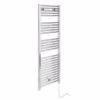 Essential Electric Towel Warmer Chrome 920mm X 480mm - 148290 -Bliss Bath Shop 148290