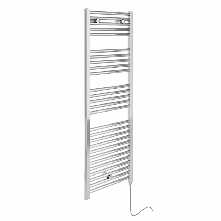 Essential Electric Towel Warmer Chrome 920mm X 480mm - 148290 3 Essential Electric Towel Warmer Chrome 920mm X 480mm - 148290