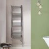 Towelrads Hamilton Straight Heated Towel Rail 1200x500mm - Chrome - 180005 -Bliss Bath Shop 180005