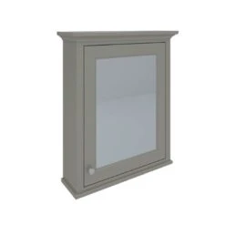 RAK Ceramics Washington 600mm Mirror Cabinet In Cappuccino (W650 X H750mm) - RAKWMC60514