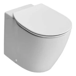 Ideal Standard Concept 370mm Back To Wall WC Pan Only - E050901