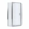 Mira Leap Pentagon Shower Enclosure Panels 6mm Glass - 1.1857.251
