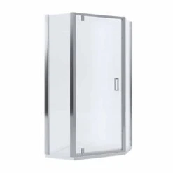 Mira Leap Pentagon Shower Enclosure Panels 6mm Glass - 1.1857.251