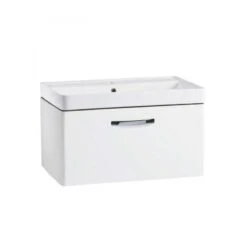 Tavistock Compass 800mm Wall Mounted Unit - Gloss White - CM800WW