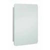 RAK Ceramics Uno Stainless Steel Single Cabinet With Mirrored Door - 12SL366A -Bliss Bath Shop 1 2 12sl366a
