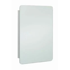 RAK Ceramics Uno Stainless Steel Single Cabinet With Mirrored Door - 12SL366A
