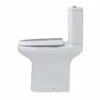 Essential LILY BTW Comfort Height Close Coupled Pan + Cistern + Seat Pack Soft Close Seat - EC1015 2 Essential LILY BTW Comfort Height Close Coupled Pan + Cistern + Seat Pack Soft Close Seat - EC1015 -Bliss Bath Shop 1 4 20