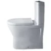 Essential IVY Comfort Close Coupled Back To Wall Pan + Cistern + Seat Pack Soft Close Seat - EC7026 -Bliss Bath Shop 1 4 5