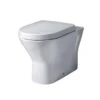 Essential IVY Back To Wall Pan + Seat Pack Soft Close Seat - EC7024 1 Essential IVY Back To Wall Pan + Seat Pack Soft Close Seat - EC7024 -Bliss Bath Shop 1 4 7