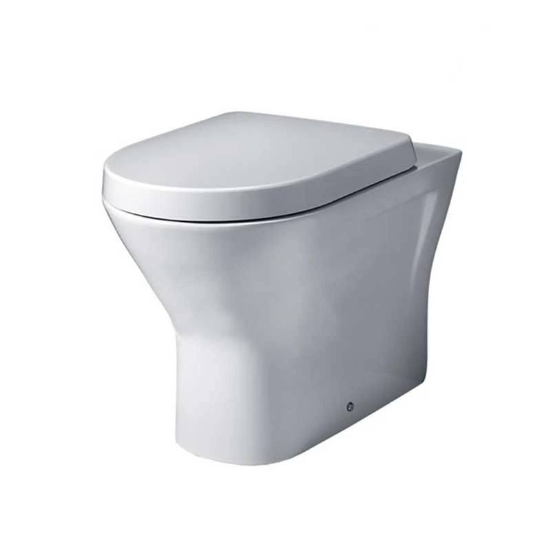 Essential IVY Back To Wall Pan + Seat Pack Soft Close Seat - EC7024 3 Essential IVY Back To Wall Pan + Seat Pack Soft Close Seat - EC7024
