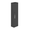 Essential NEVADA Wall Hung Column Unit 1 Door 350mm Wide Grey - EF307GR -Bliss Bath Shop 1 4 73