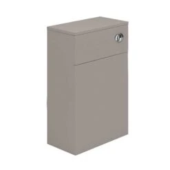 Essential NEVADA WC Unit 500mm Wide X 200mm Deep Cashmere - EF308CA