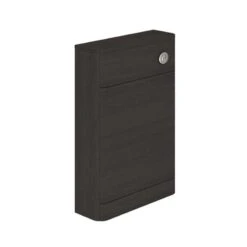 Essential VERMONT WC Unit 550mm Wide X 205mm Deep - Dark Grey - EF405DG
