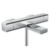 Hansgrohe Ecostat E Thermostatic Exposed Bath Shower Mixer - Chrome - 15774000 1 Hansgrohe Ecostat E Thermostatic Exposed Bath Shower Mixer - Chrome - 15774000 -Bliss Bath Shop 1 5 15774000