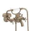 Axor Montreux 2-Handle Bath Mixer With Cross Handles - Brushed Nickel - 16540820 2 Axor Montreux 2-Handle Bath Mixer With Cross Handles - Brushed Nickel - 16540820 -Bliss Bath Shop 1 6 16540820