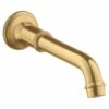 Axor Montreux Bath Spout - Brushed Gold Optic - 16541250 -Bliss Bath Shop 1 6 16541250