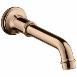 Axor Montreux Bath Spout - Polished Red Gold - 16541300