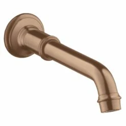 Axor Montreux Bath Spout - Brushed Red Gold - 16541310