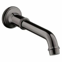 Axor Montreux Bath Spout - Polished Black Chrome - 16541330