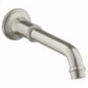 Axor Montreux Bath Spout - Stainless Steel Optic - 16541800 -Bliss Bath Shop 1 6 16541800