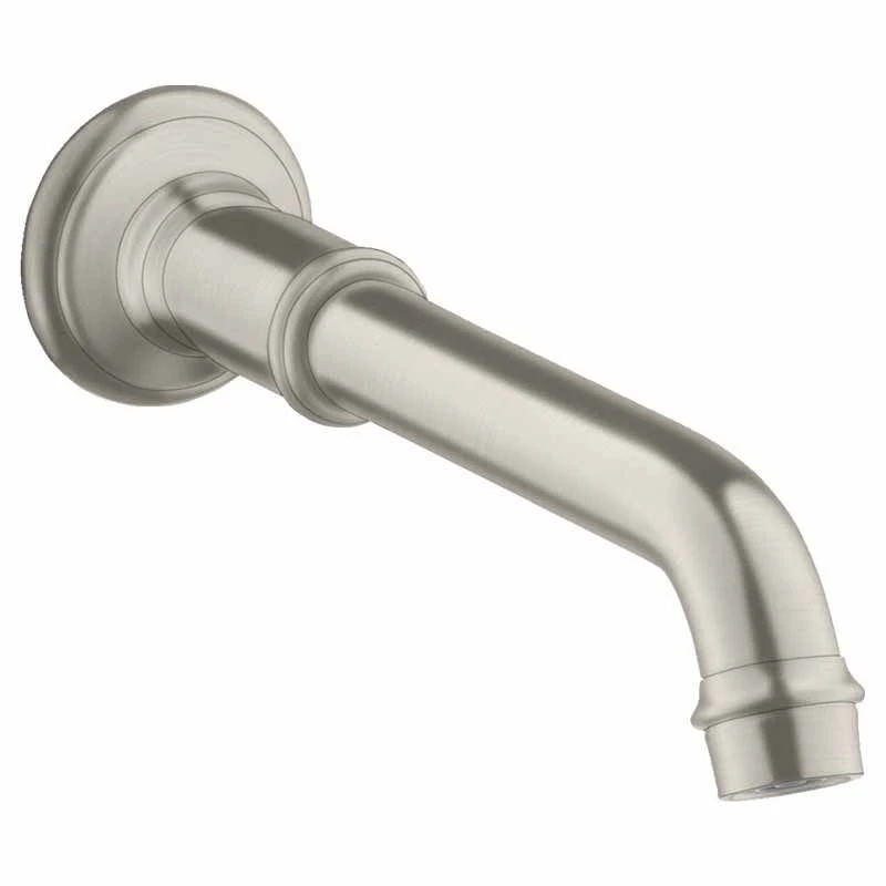Axor Montreux Bath Spout - Stainless Steel Optic - 16541800 3 Axor Montreux Bath Spout - Stainless Steel Optic - 16541800