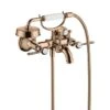 Axor Montreux 2-Handle Bath Mixer With Lever Handles - Polished Red Gold - 16551300 -Bliss Bath Shop 1 6 16551300