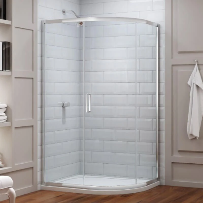 Merlyn 8 Series 1 Door Offset Quadrant Shower Enclosure 1200mm X 800mm - M83243 3 Merlyn 8 Series 1 Door Offset Quadrant Shower Enclosure 1200mm X 800mm - M83243