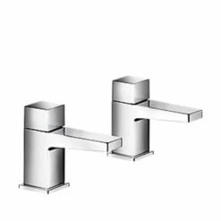 Mira Honesty Bath Pillar Taps - 2.1815.003