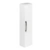 Essential NEVADA Wall Hung Column Unit 1 Door 350mm Wide White - EF307WH -Bliss Bath Shop 2 1 89