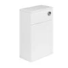 Essential NEVADA WC Unit 500mm Wide X 200mm Deep White - EF308WH -Bliss Bath Shop 2 1 90