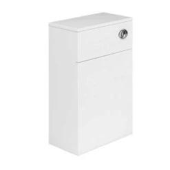 Essential NEVADA WC Unit 500mm Wide X 200mm Deep White - EF308WH