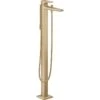 Hansgrohe Metropol Single Lever Bath & Shower Mixer Tap Floor Standing Tap With Lever Handle Brushed Bronze - 32532140 -Bliss Bath Shop 3 2 32532140