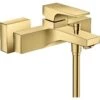 Hansgrohe Metropol Single Lever Bath & Shower Mixer Tap For Exposed Installation With Lever Handle Polished Gold Optic - 32540990 1 Hansgrohe Metropol Single Lever Bath & Shower Mixer Tap For Exposed Installation With Lever Handle Polished Gold Optic - 32540990 -Bliss Bath Shop 3 2 32540990
