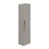 Essential NEVADA Wall Hung Column Unit 1 Door 350mm Wide Cashmere - EF307CA
