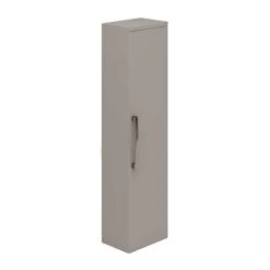 Essential NEVADA Wall Hung Column Unit 1 Door 350mm Wide Cashmere - EF307CA