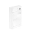 Essential VERMONT WC Unit 550mm Wide X 205mm Deep - White - EF405WH 1 Essential VERMONT WC Unit 550mm Wide X 205mm Deep - White - EF405WH -Bliss Bath Shop 3 2 73