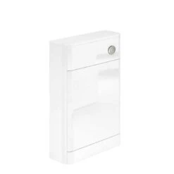 Essential VERMONT WC Unit 550mm Wide X 205mm Deep - White - EF405WH