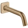 Axor Citterio M Bath Spout 182mm - Brushed Bronze - 34410140 2 Axor Citterio M Bath Spout 182mm - Brushed Bronze - 34410140 -Bliss Bath Shop 3 4 34410140