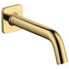 Axor Citterio M Bath Spout 182mm - Polished Gold Optic - 34410990 -Bliss Bath Shop 3 4 34410990
