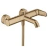 AXOR Citterio M Single Lever Manual Bath Mixer For Exposed Installation - Brushed Bronze - 34420140 -Bliss Bath Shop 3 4 34420140